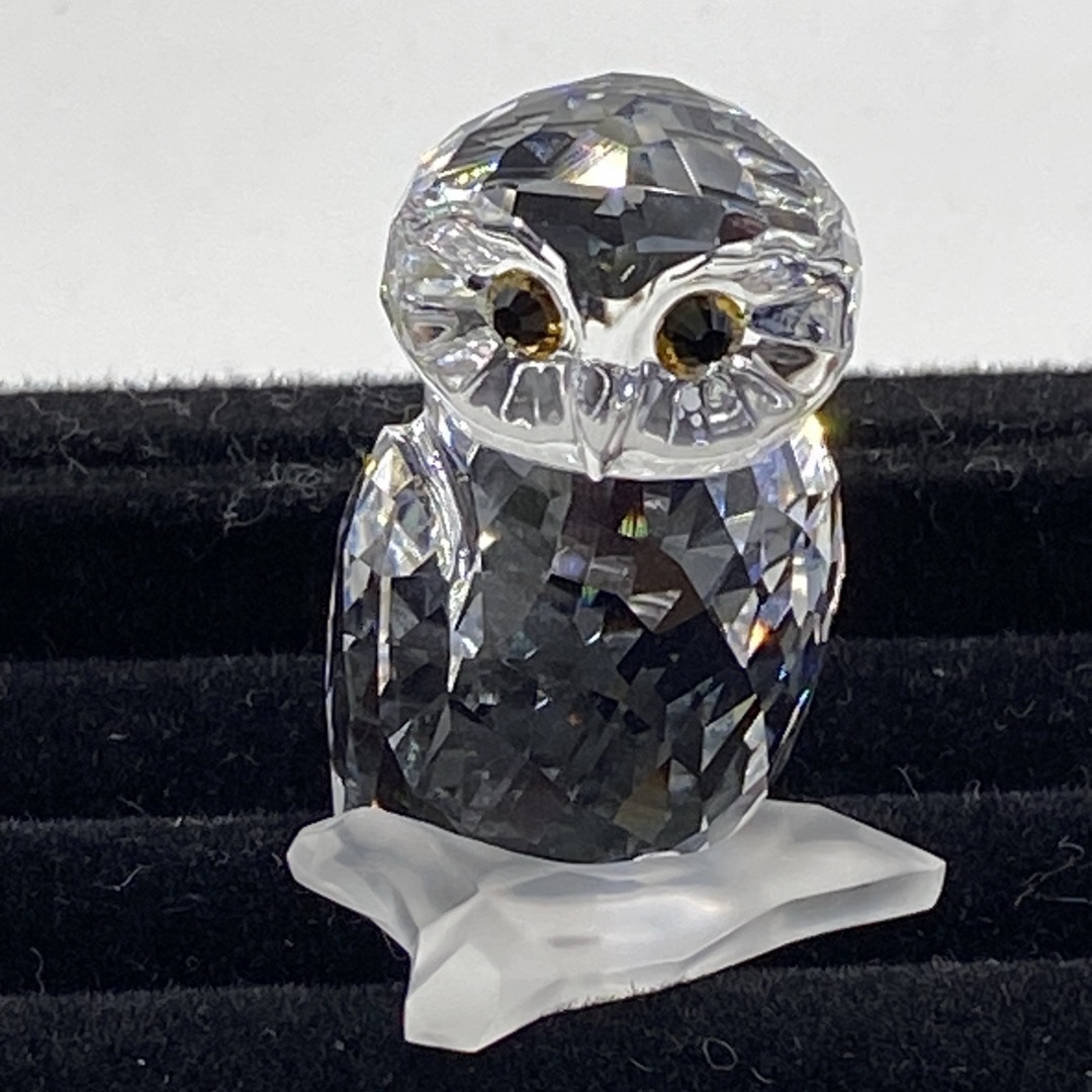 SWAROVSKI - スワロフスキー クリスタル 置物 鳥 フクロウ 枝付き 箱なし no.120の通販 by そら商店|スワロフスキーならラクマ SWAROVSKI - スワロフスキー クリスタル 置物 鳥 フクロウ 枝付き 箱なし no.120の通販 by そら商店|スワロフスキーならラクマ