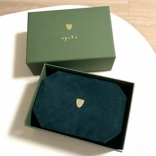 agete - agete ジュエリーボックスの通販 by nico's shop agete - agete ジュエリーボックスの通販 by nico's shop
