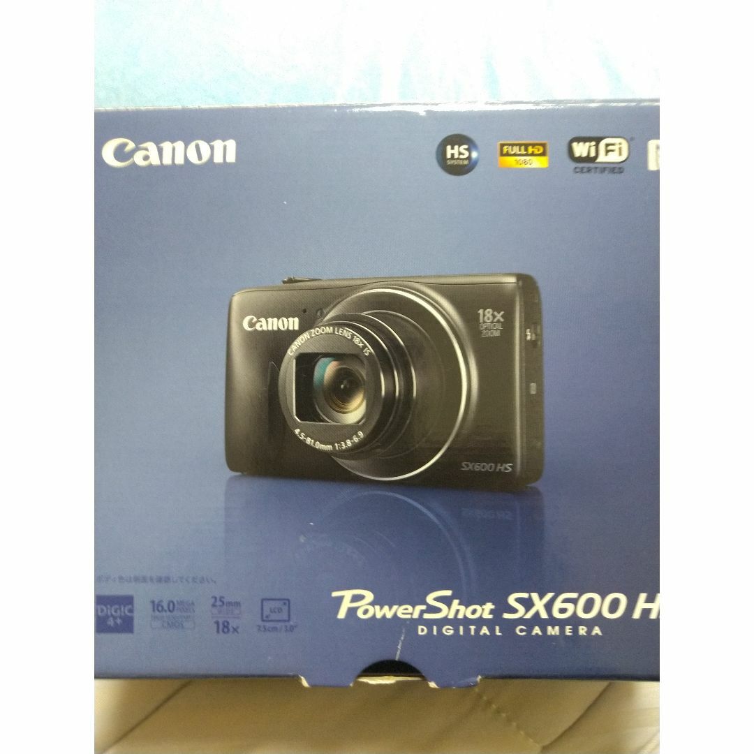 完動品】Canon キャノンPower Shot SX600HS ゴールド|カメラ 完動品】Canon キャノンPower Shot SX600HS ゴールド|カメラ