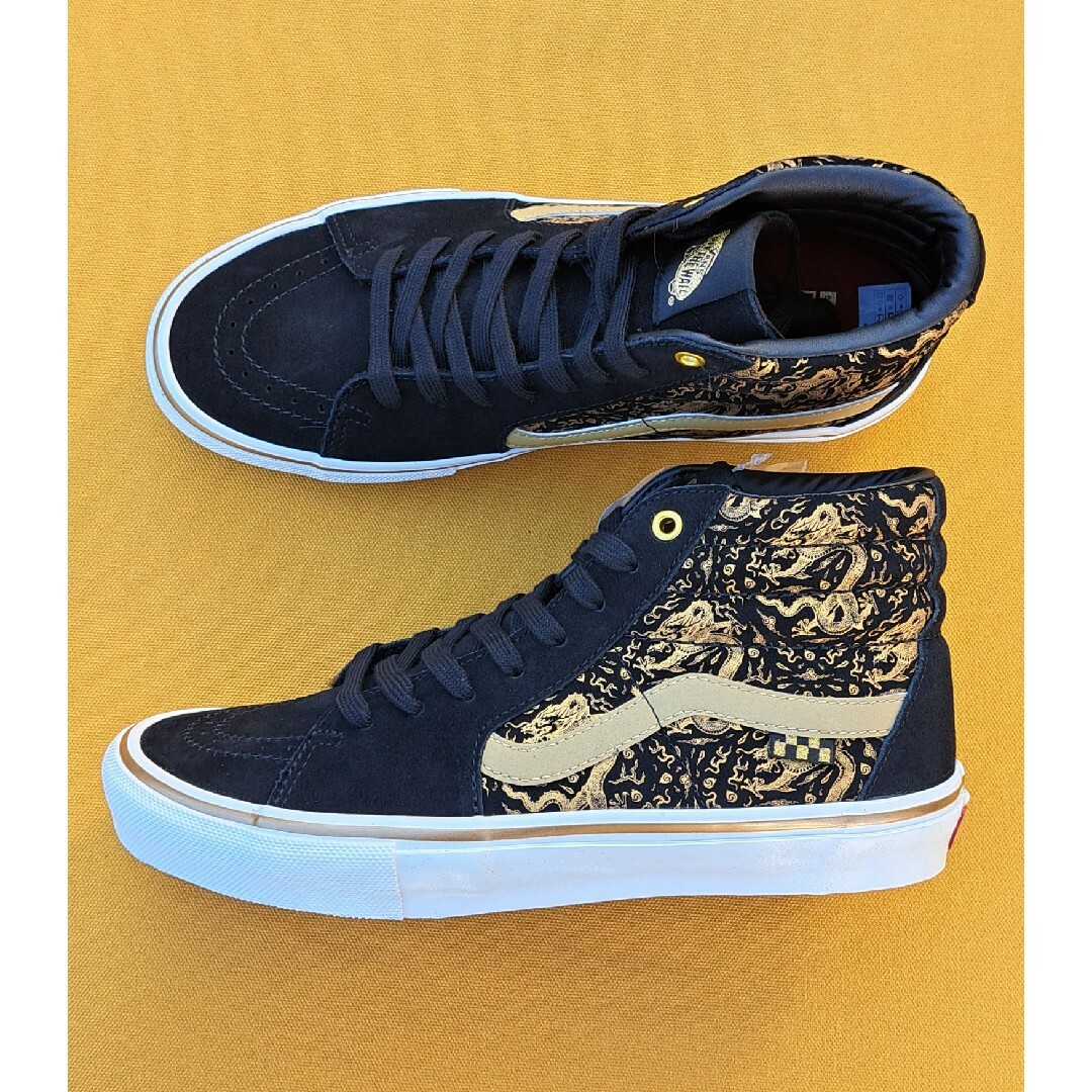 SK8-HI(VANS) - バンズ VANS SKATE SK8-HI 27,5cm Dragonの SK8-HI(VANS) - バンズ VANS SKATE SK8-HI 27,5cm Dragonの