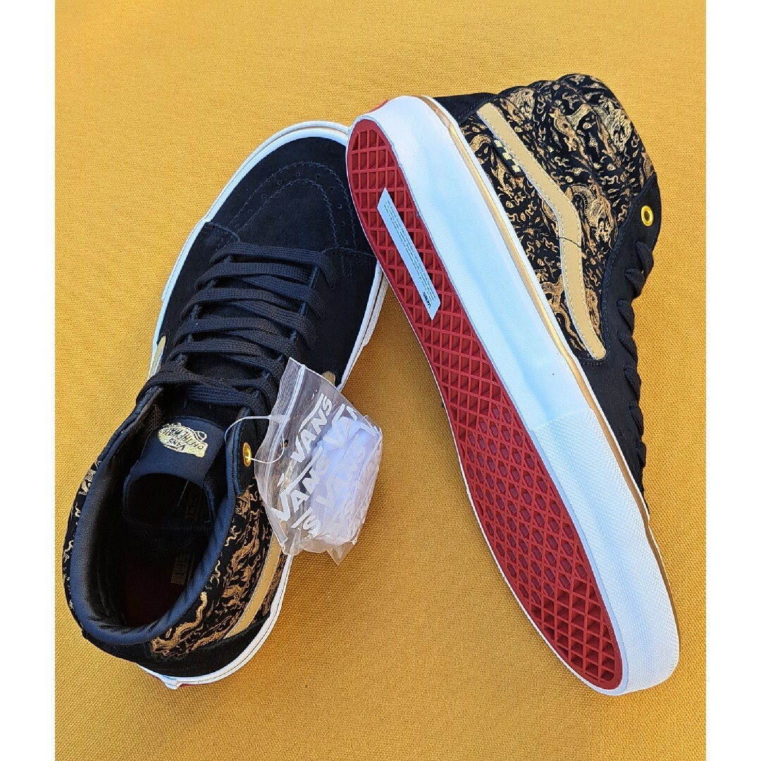 SK8-HI(VANS) - バンズ VANS SKATE SK8-HI 27,5cm Dragonの SK8-HI(VANS) - バンズ VANS SKATE SK8-HI 27,5cm Dragonの