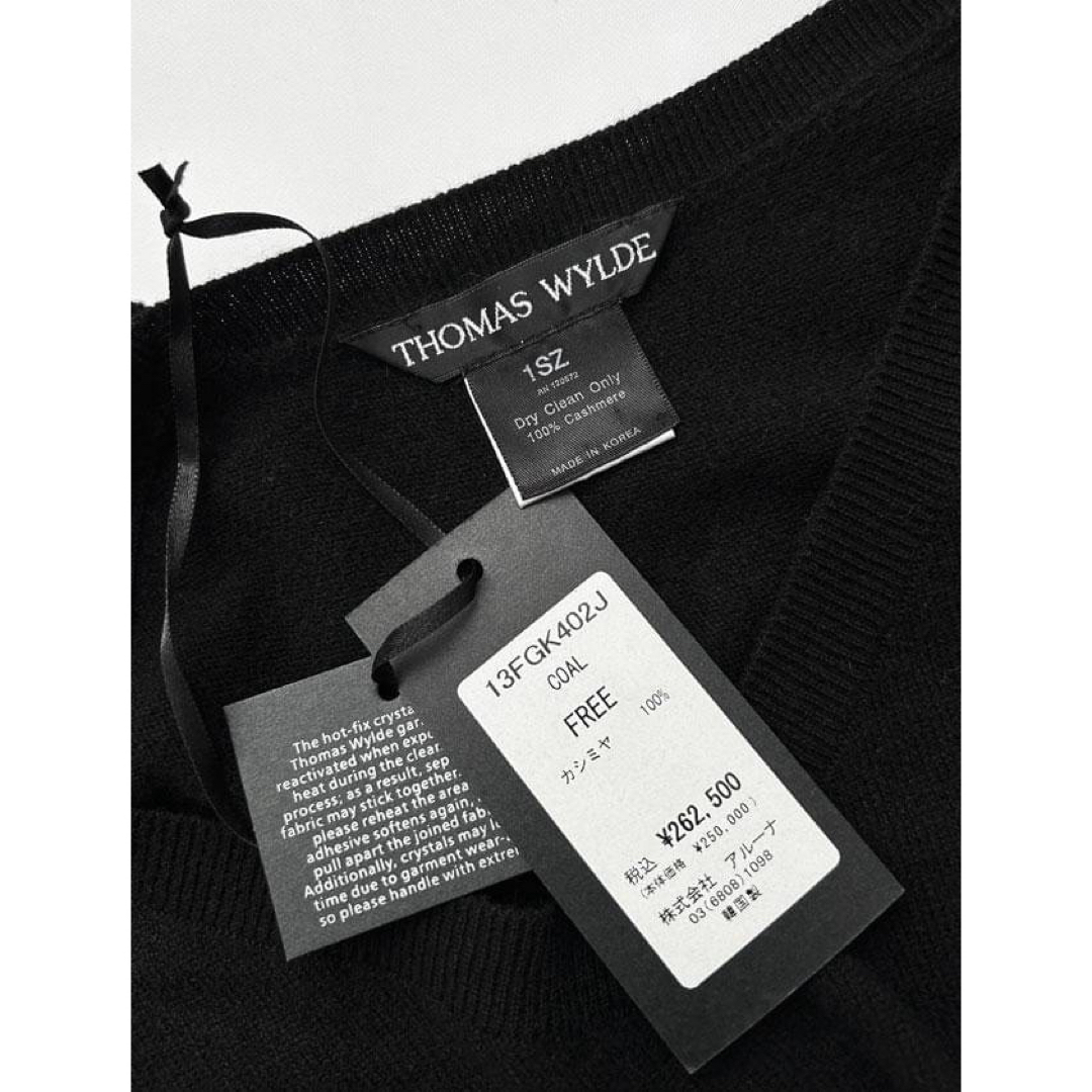 THOMAS WYLDE - 未使用 THOMAS WYLDE トーマスワイルド カシミヤ THOMAS WYLDE - 未使用 THOMAS WYLDE トーマスワイルド カシミヤ
