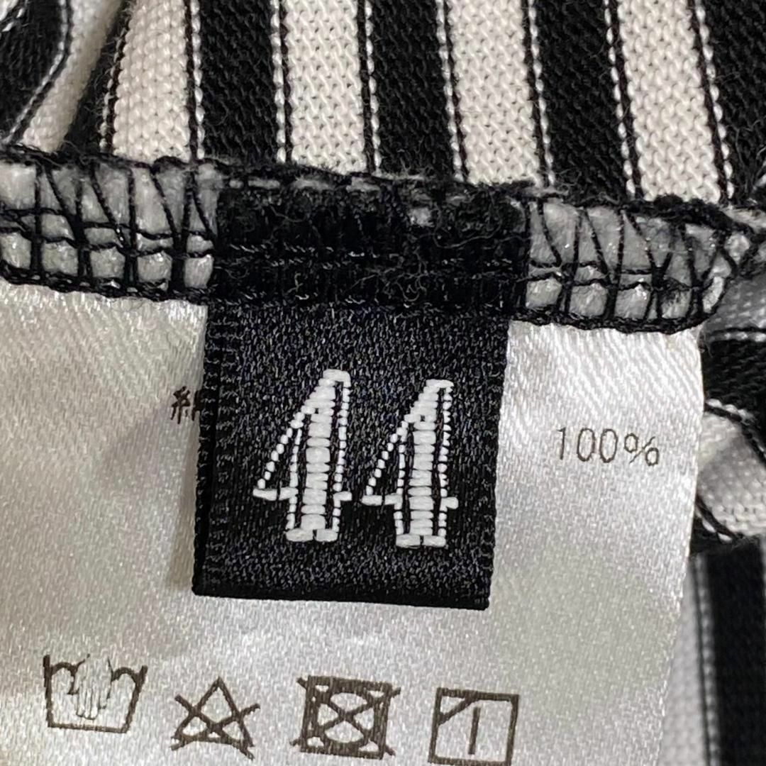 AUBERGE』オーベルジュ (44) ボーダー ロングTシャツ AUBERGE』オーベルジュ (44) ボーダー ロングTシャツ