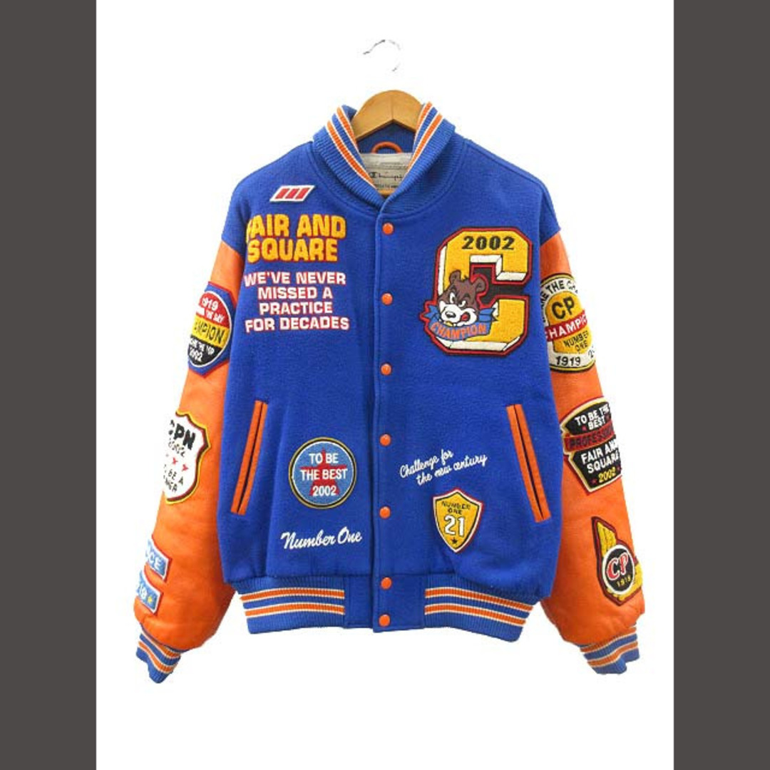 Champion限定2002スタジャン - スタジャン Champion限定2002スタジャン - スタジャン