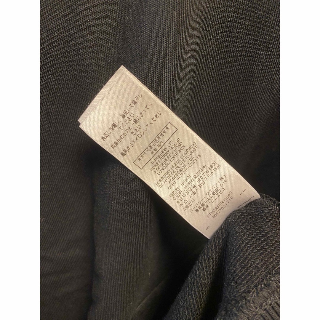 BURBERRY - 正規 BURBERRY バーバリー パーカーの通販 by BURBERRY - 正規 BURBERRY バーバリー パーカーの通販 by