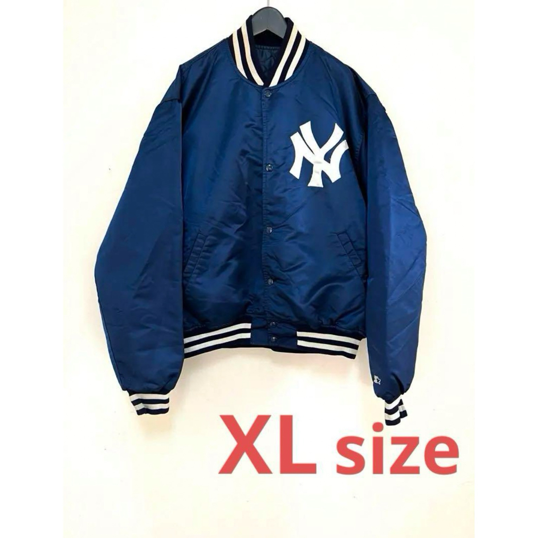 NEW YORK YANKEES STARTER ナイロンスタジャン XL NEW YORK YANKEES STARTER ナイロンスタジャン XL