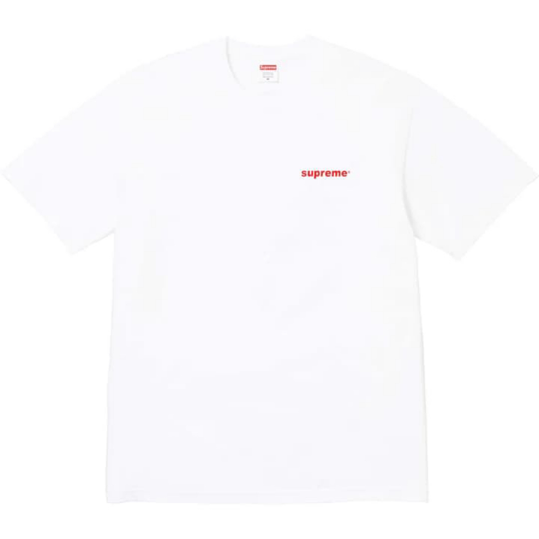 Supreme - Supreme Fuck Money Tee 白 ホワイト Lサイズ 24FWの Supreme - Supreme Fuck Money Tee 白 ホワイト Lサイズ 24FWの