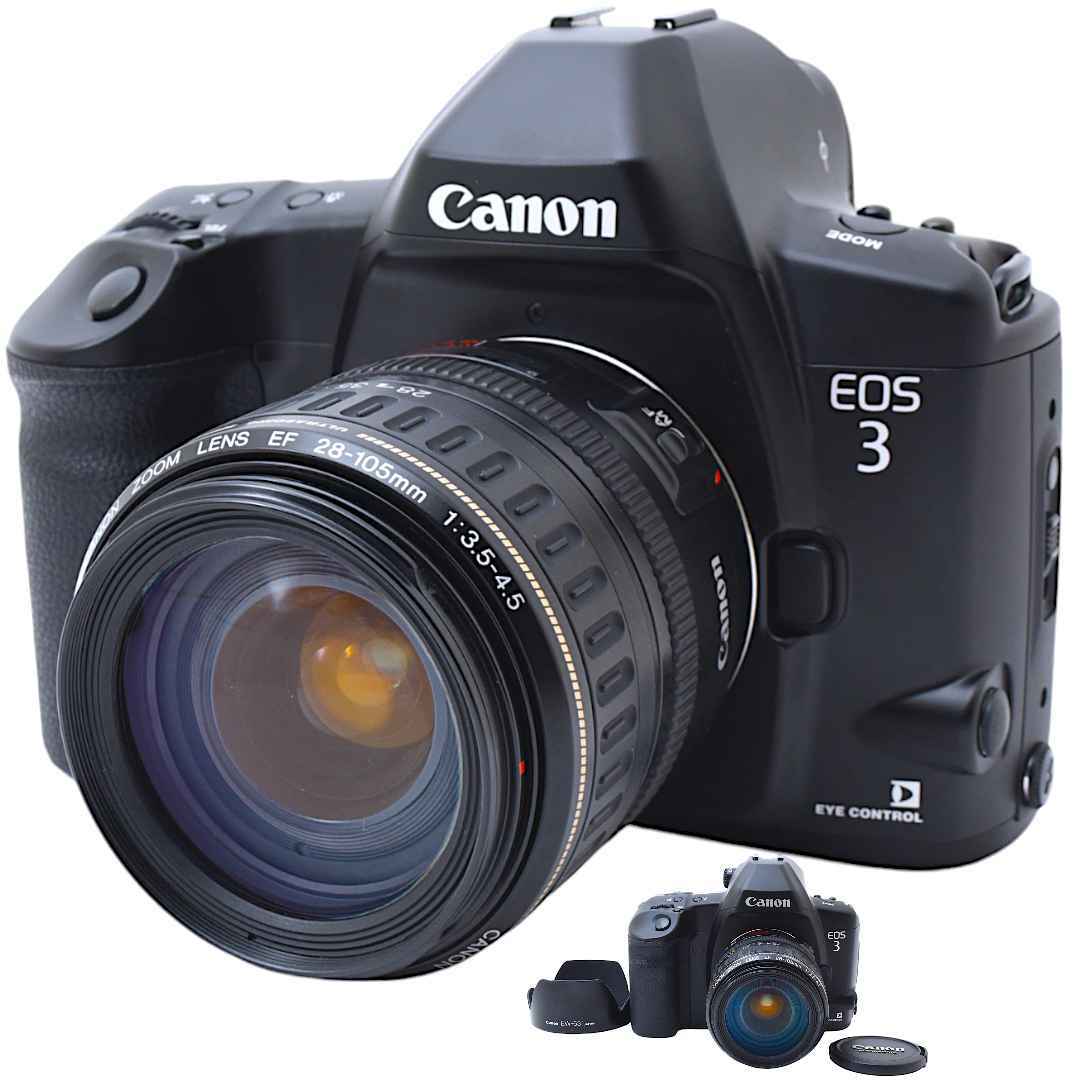 未使用に近い Canon キャノン EOS 3 レンズキット #7684 未使用に近い Canon キャノン EOS 3 レンズキット #7684