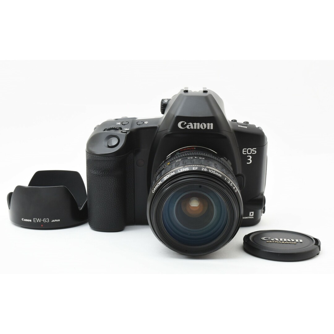 未使用に近い Canon キャノン EOS 3 レンズキット #7684 未使用に近い Canon キャノン EOS 3 レンズキット #7684