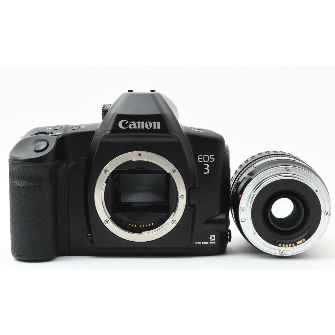 未使用に近い Canon キャノン EOS 3 レンズキット #7684 未使用に近い Canon キャノン EOS 3 レンズキット #7684