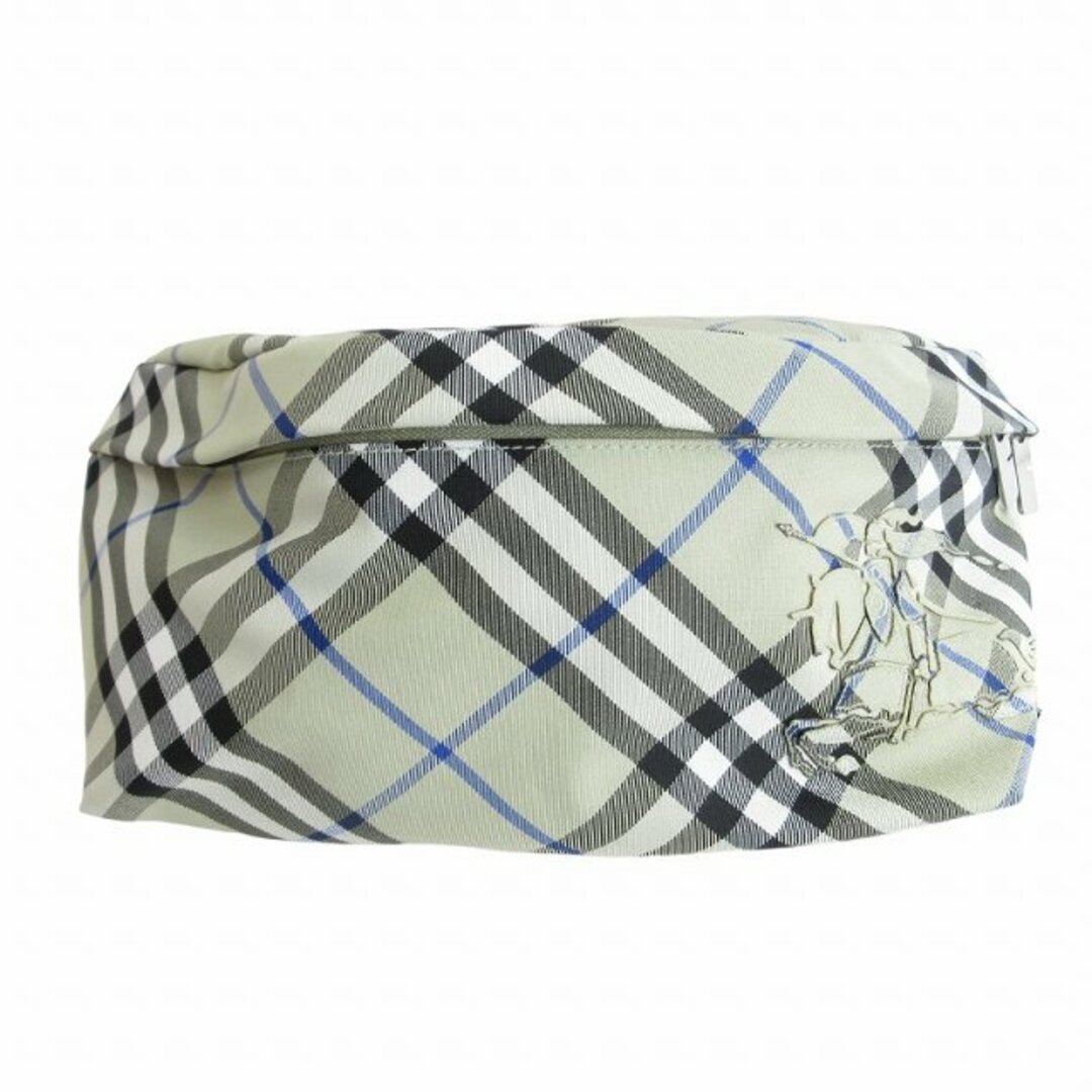 希少 BURBERRY 生々し ボディバッグ ウエストバッグ ノバ 希少 BURBERRY 生々し ボディバッグ ウエストバッグ ノバ