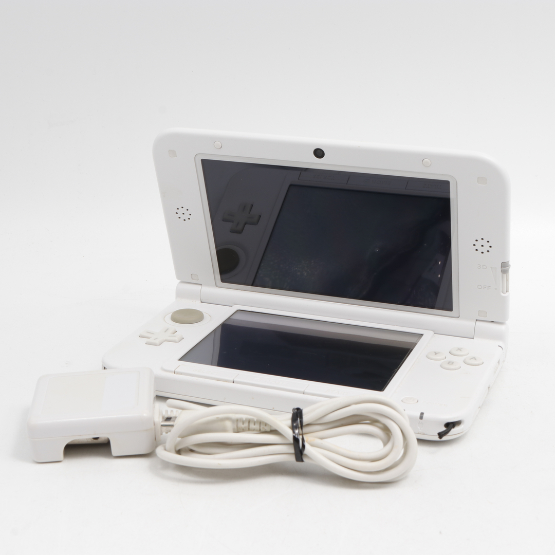 良品】ニンテンドー3DS LL ホワイト【メーカー生産終了】 良品】ニンテンドー3DS LL ホワイト【メーカー生産終了】