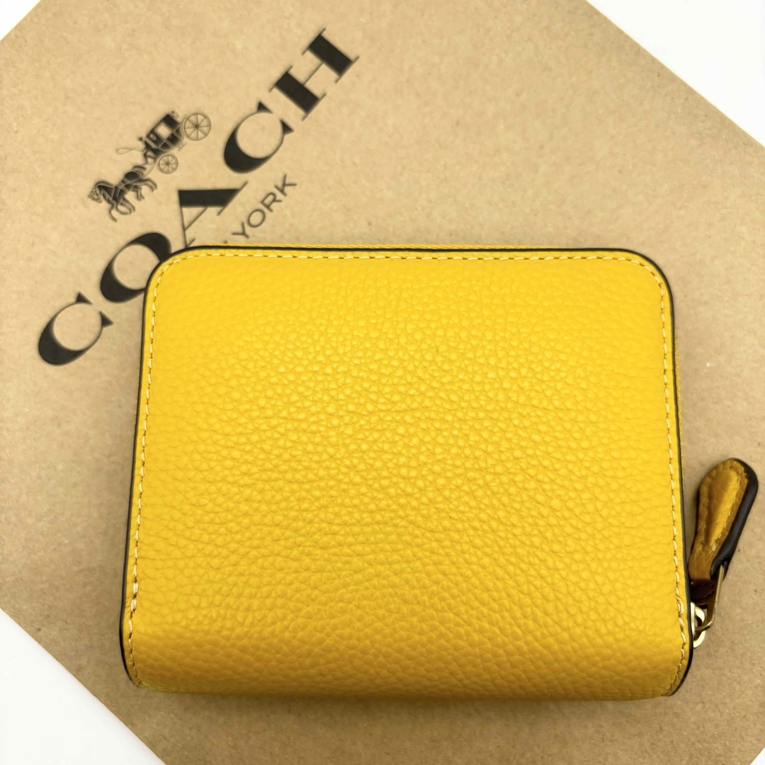 COACH - 【COACH☆新品】☆ビルフォールド ウォレット☆折り財布 COACH - 【COACH☆新品】☆ビルフォールド ウォレット☆折り財布