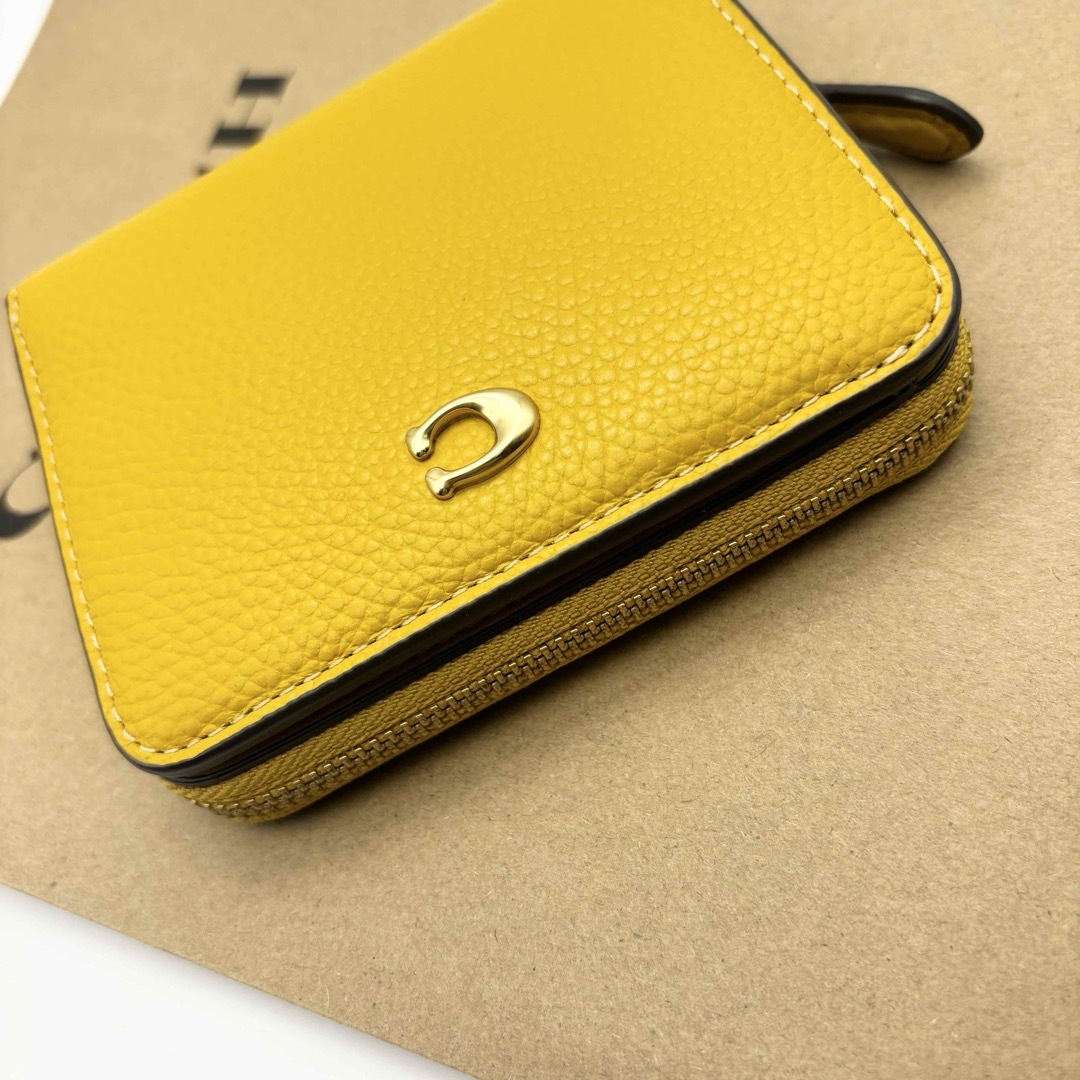COACH - 【COACH☆新品】☆ビルフォールド ウォレット☆折り財布 COACH - 【COACH☆新品】☆ビルフォールド ウォレット☆折り財布