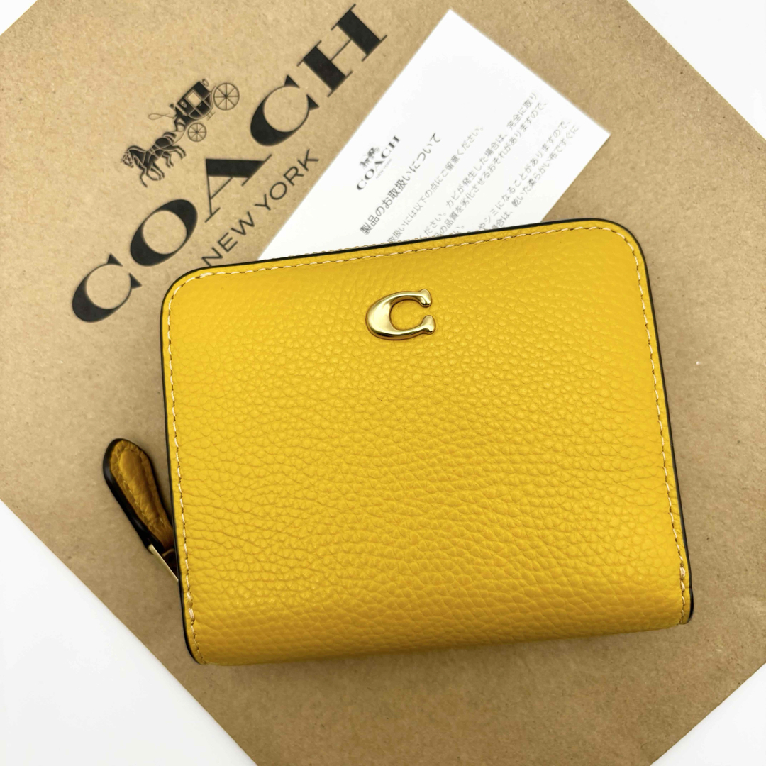 COACH - 【COACH☆新品】☆ビルフォールド ウォレット☆折り財布 COACH - 【COACH☆新品】☆ビルフォールド ウォレット☆折り財布