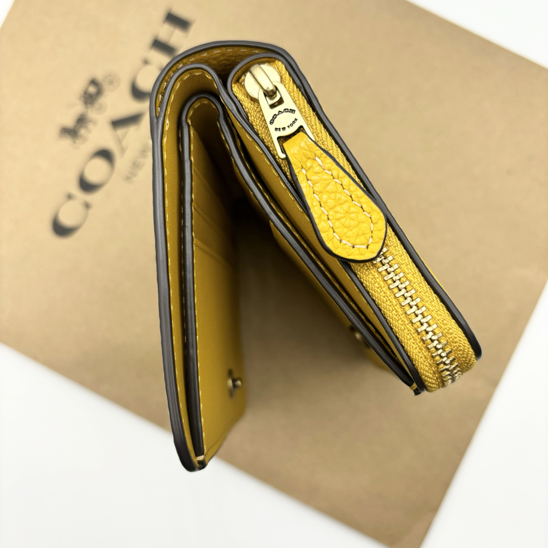COACH - 【COACH☆新品】☆ビルフォールド ウォレット☆折り財布 COACH - 【COACH☆新品】☆ビルフォールド ウォレット☆折り財布
