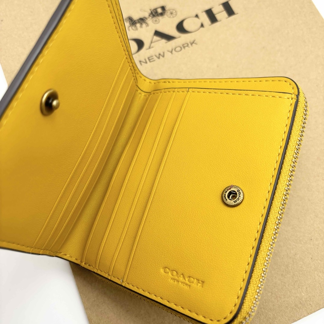 COACH - 【COACH☆新品】☆ビルフォールド ウォレット☆折り財布 COACH - 【COACH☆新品】☆ビルフォールド ウォレット☆折り財布