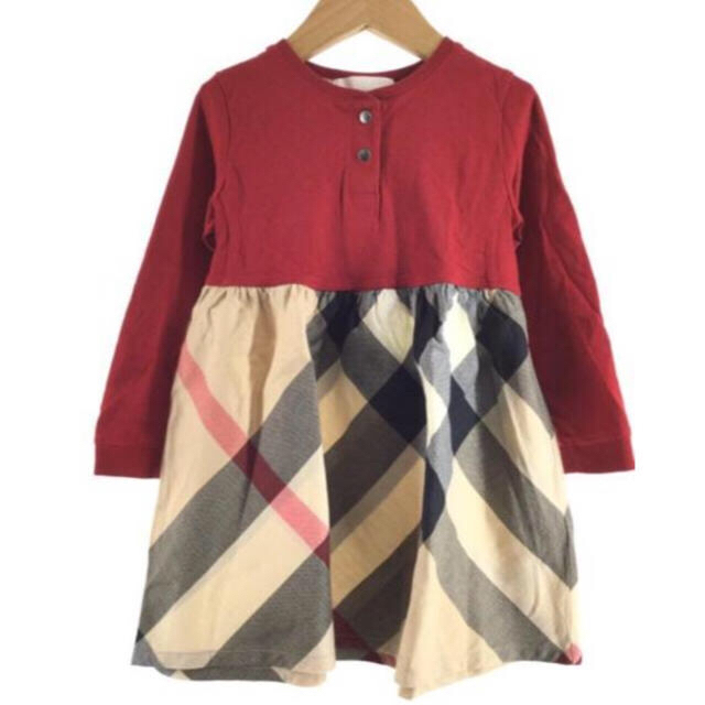 BURBERRY(バーバリー)の【maakoさま専用ページ】BURBERRY  Children ワンピース キッズ/ベビー/マタニティのキッズ服女の子用(90cm~)(ワンピース)の商品写真