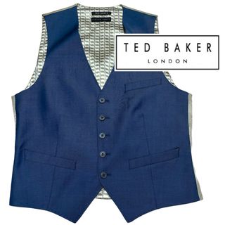 TED BAKER - 【ほぼ新品】Ted baker テッドベイカー ジャケット TED BAKER - 【ほぼ新品】Ted baker テッドベイカー ジャケット
