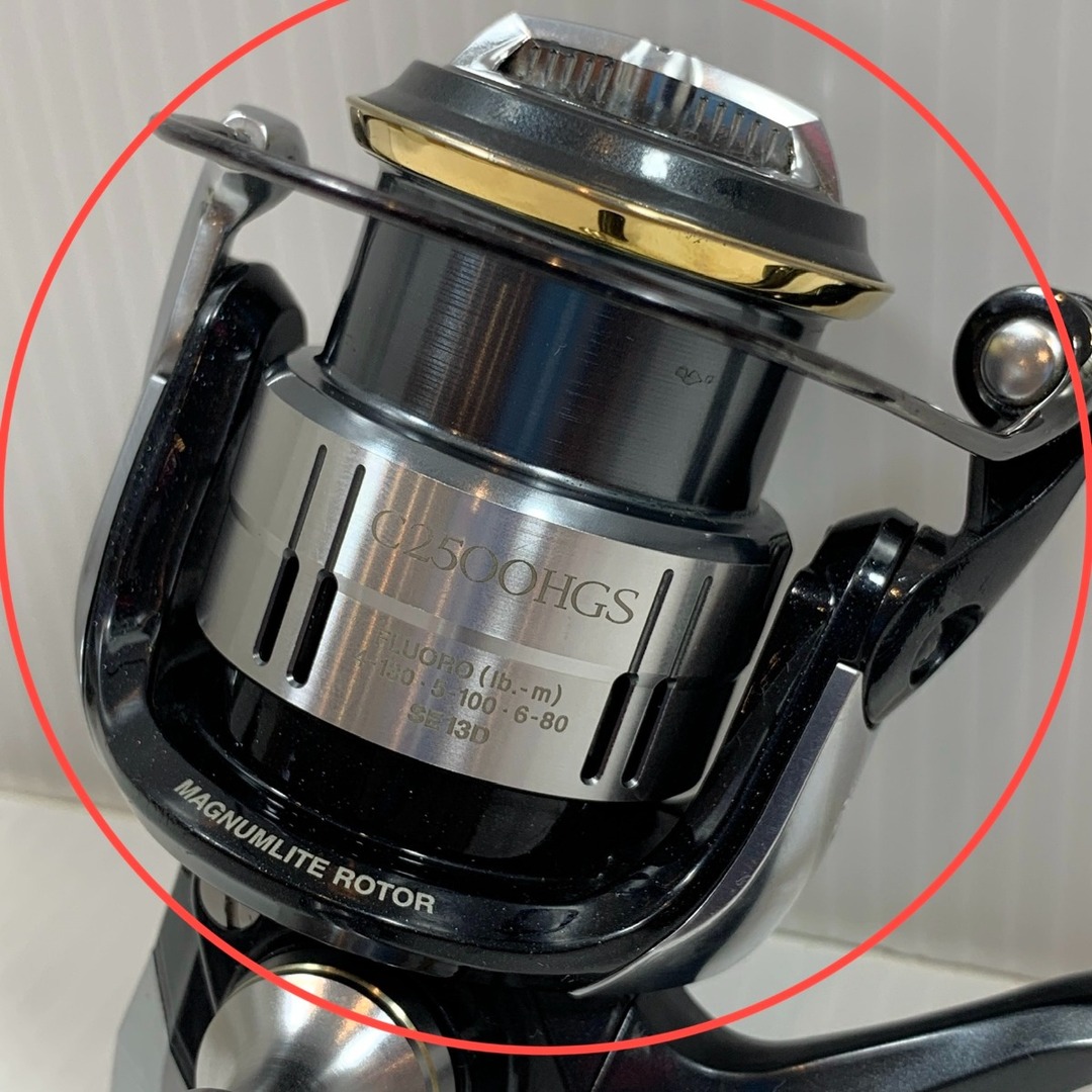 ττSHIMANO シマノ スピニングリール ドラグならない 12ヴァン ττSHIMANO シマノ スピニングリール ドラグならない 12ヴァン