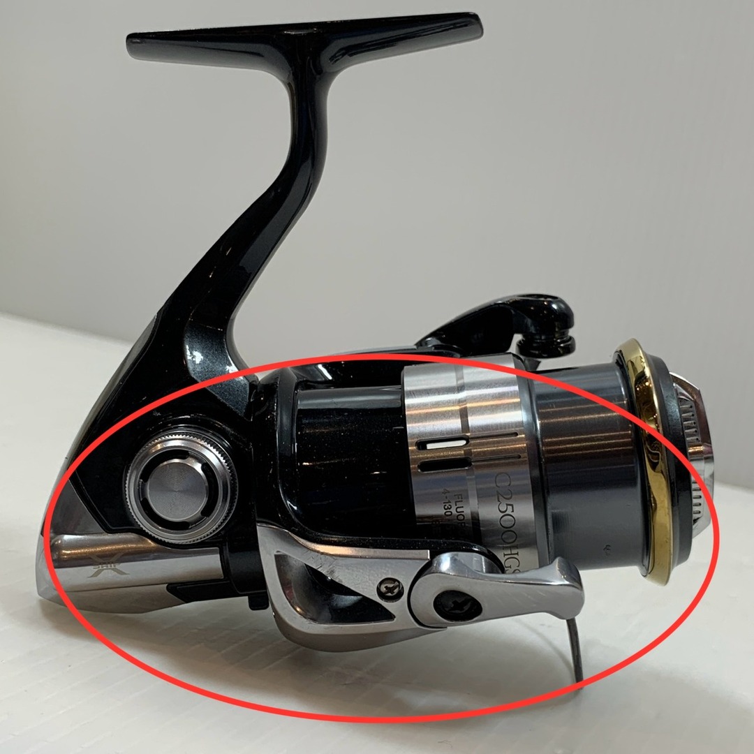 ττSHIMANO シマノ スピニングリール ドラグならない 12ヴァン ττSHIMANO シマノ スピニングリール ドラグならない 12ヴァン
