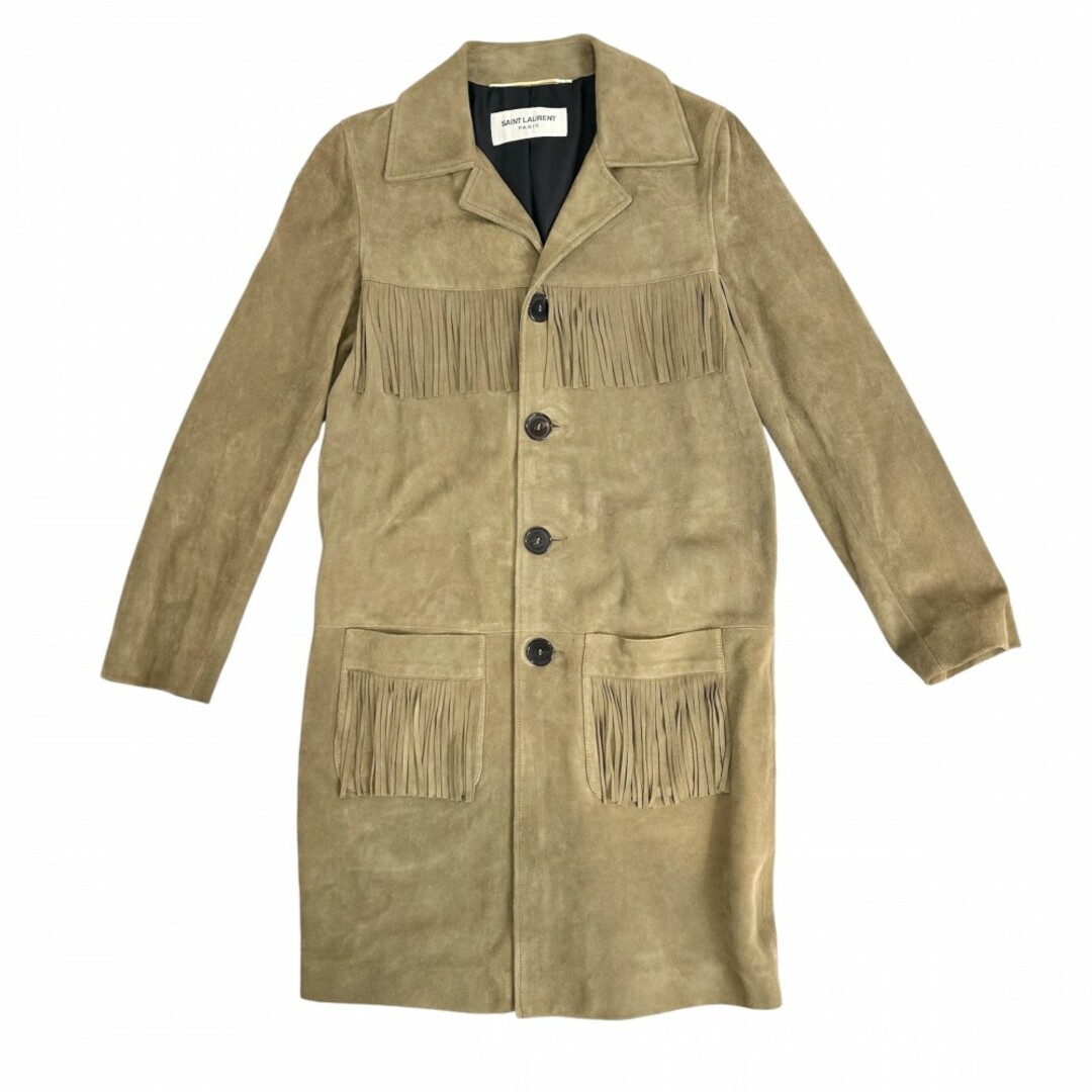 SAINT LAURENT PARIS サンローランパリ アウター フリンジ SAINT LAURENT PARIS サンローランパリ アウター フリンジ