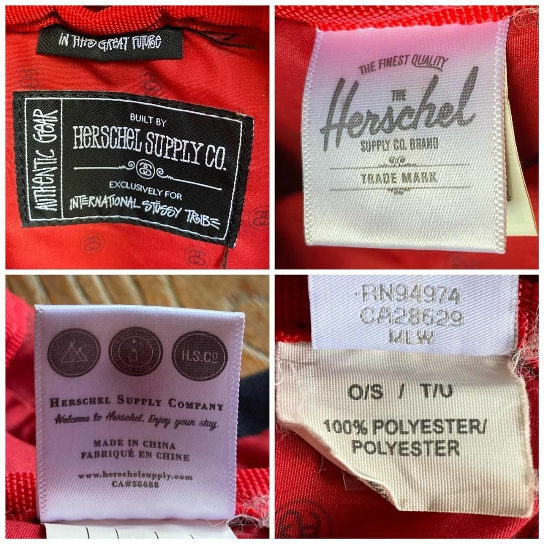 STUSSY - 『STUSSY × HERSCHEL SUPPLY』リュック バックパックの STUSSY - 『STUSSY × HERSCHEL SUPPLY』リュック バックパックの