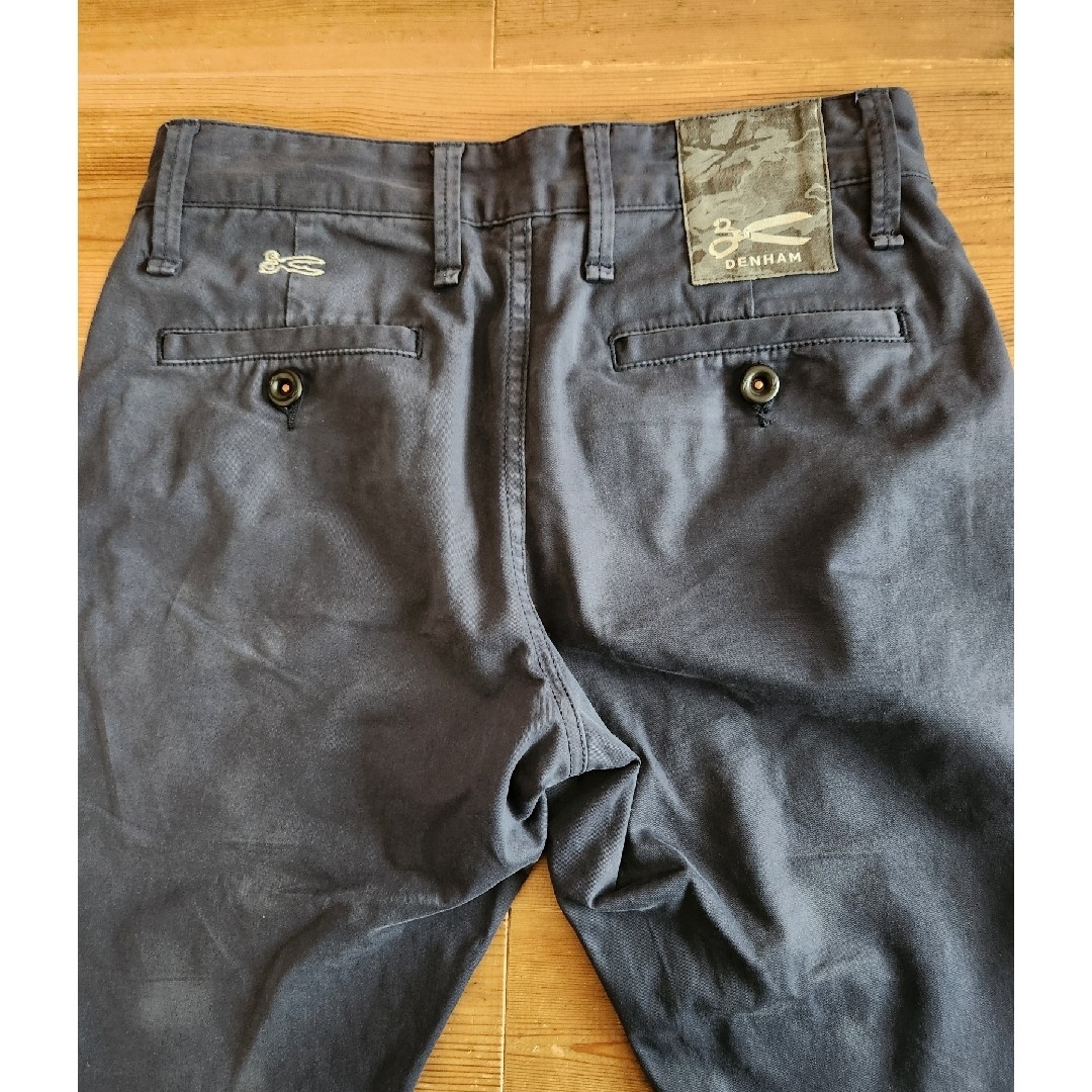 DENHAM デンハム ロンドンスリムフィット チノパン 33 ベージュ DENHAM デンハム ロンドンスリムフィット チノパン 33 ベージュ