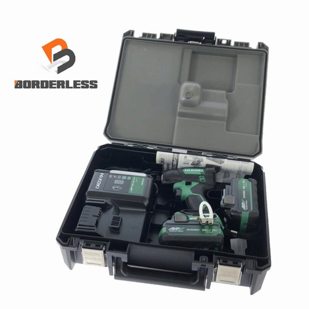 ☆未使用☆HiKOKI ハイコーキ 18V コードレス静音インパクト ☆未使用☆HiKOKI ハイコーキ 18V コードレス静音インパクト