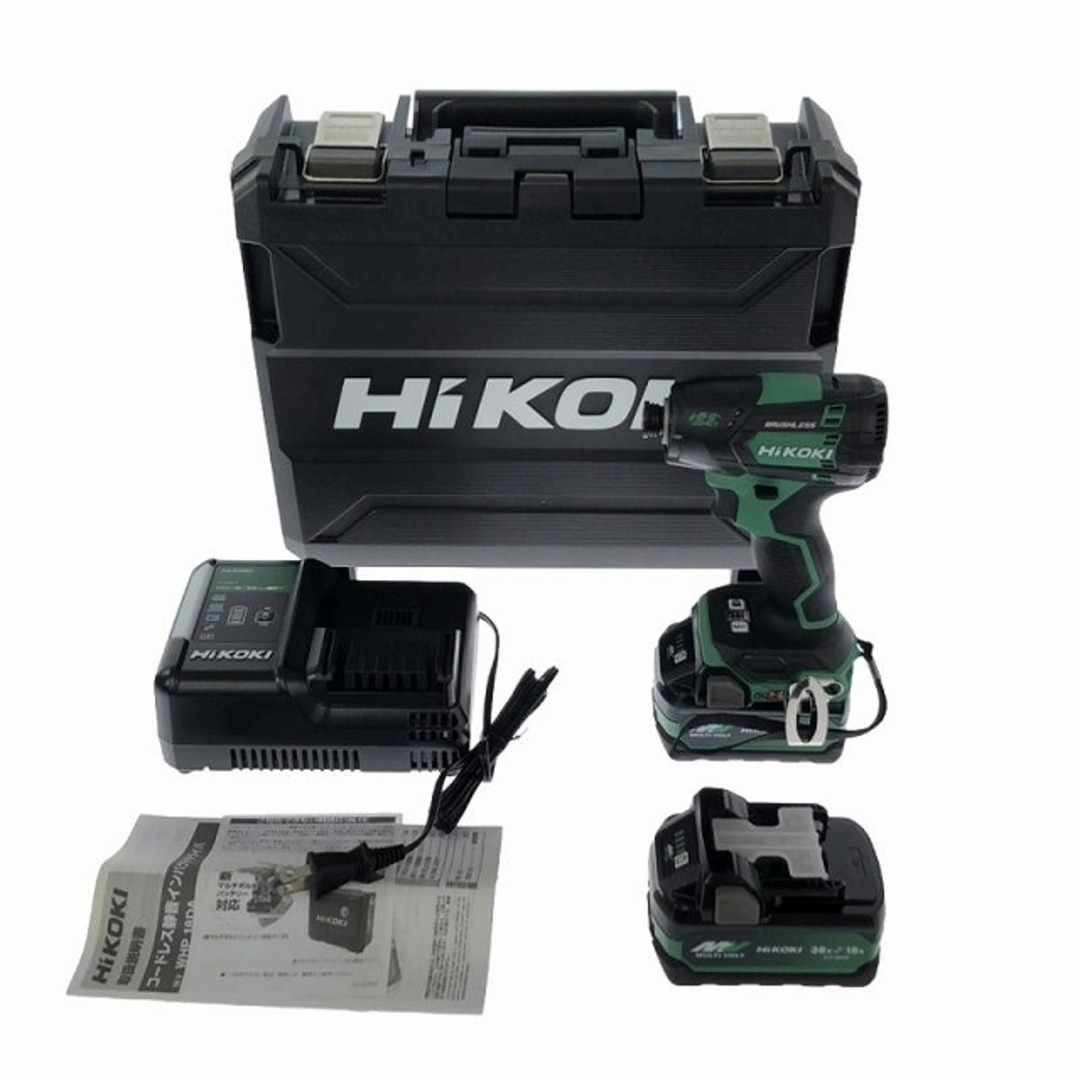 ☆未使用☆HiKOKI ハイコーキ 18V コードレス静音インパクト ☆未使用☆HiKOKI ハイコーキ 18V コードレス静音インパクト