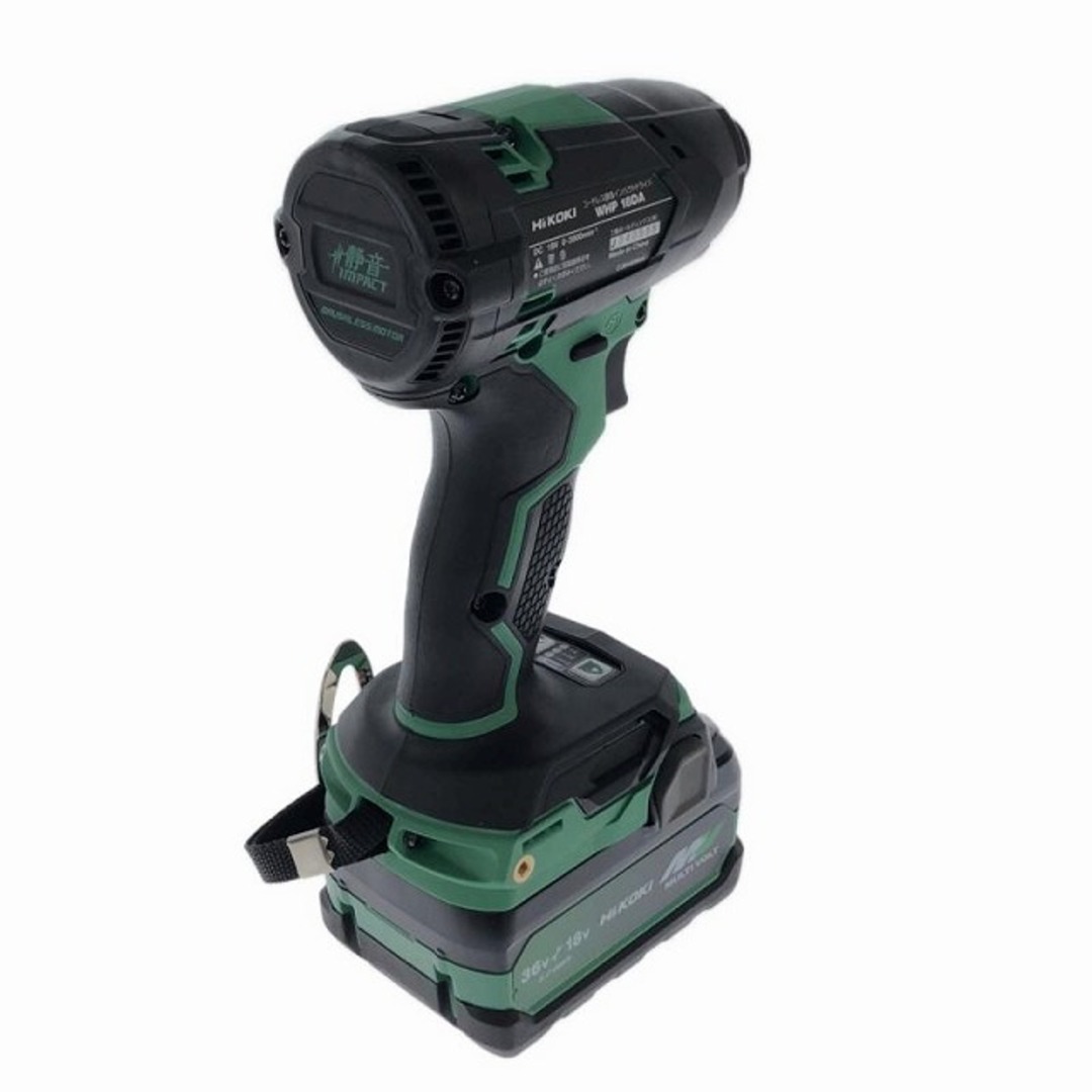 ☆未使用☆HiKOKI ハイコーキ 18V コードレス静音インパクト ☆未使用☆HiKOKI ハイコーキ 18V コードレス静音インパクト