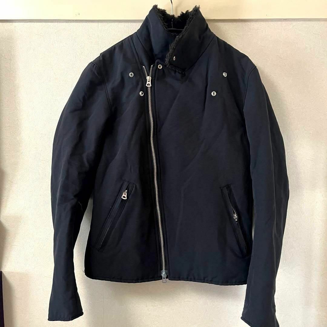BEN DAVIS - ☆美品定価2.5万☆BEN DAVIS ボア付きライダース BEN DAVIS - ☆美品定価2.5万☆BEN DAVIS ボア付きライダース
