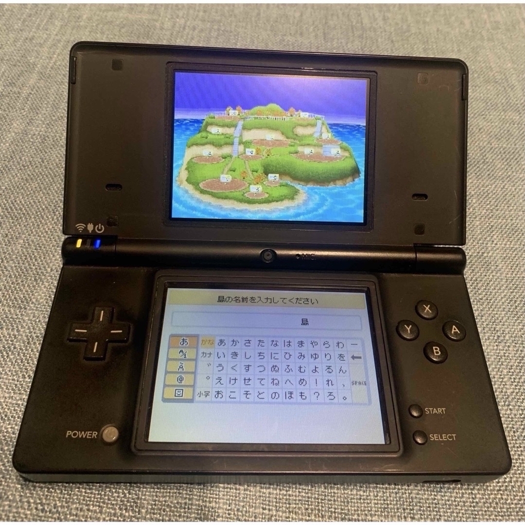 ニンテンドーDS - 任天堂DS 本体 充電器 ゲーム7本・マリオ