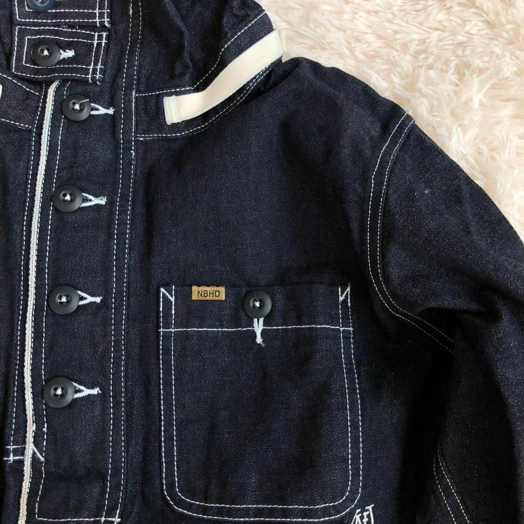 NEIGHBORHOOD - ネイバーフッドプルオーバーデニムパーカー NEIGHBORHOOD - ネイバーフッドプルオーバーデニムパーカー