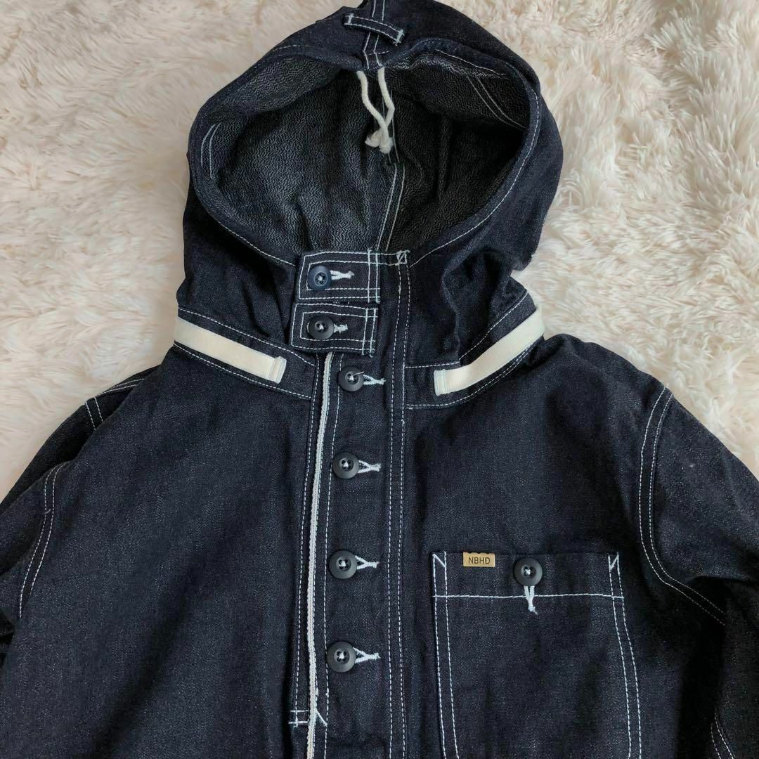 NEIGHBORHOOD - ネイバーフッドプルオーバーデニムパーカー NEIGHBORHOOD - ネイバーフッドプルオーバーデニムパーカー