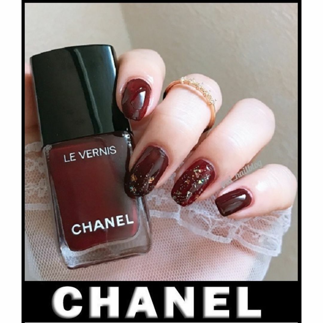 CHANEL - 新品☆限定品☆激レア☆シャネル ヴェルニ ロング CHANEL - 新品☆限定品☆激レア☆シャネル ヴェルニ ロング