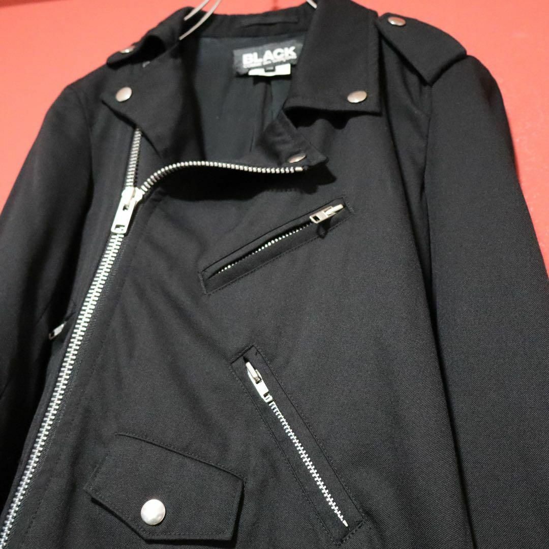 BLACK COMME des GARCONS - 【極美品】ブラックコムデギャルソン BLACK COMME des GARCONS - 【極美品】ブラックコムデギャルソン