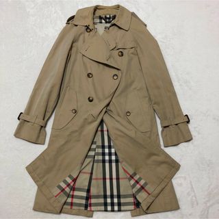 送料込＊新品バーバリーロンドン 撥水トレンチコート ライト