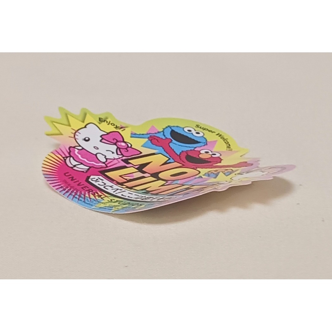 USJ - 【非売品】ユニバ◇USJ◇NOLIMITステッカー◇ユニバーサル USJ - 【非売品】ユニバ◇USJ◇NOLIMITステッカー◇ユニバーサル