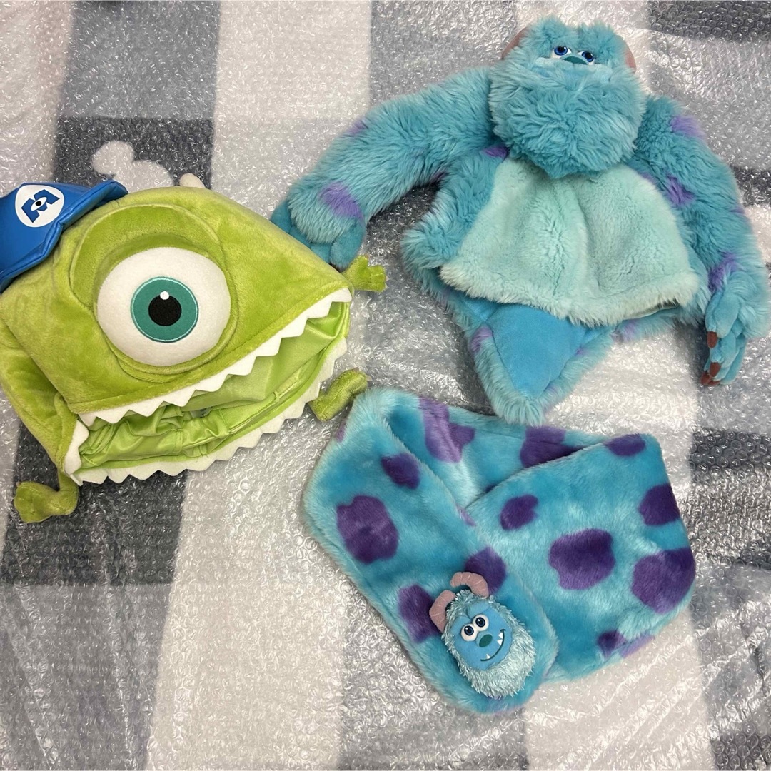 Disney - ディズニー モンスターズインク サリー マイク ファン Disney - ディズニー モンスターズインク サリー マイク ファン