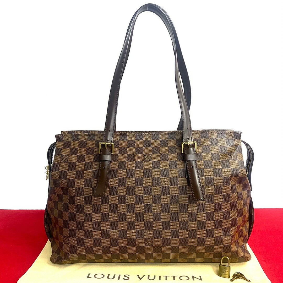 LOUIS VUITTON - 極 美品 希少品 鍵付き LOUIS VUITTON ルイ LOUIS VUITTON - 極 美品 希少品 鍵付き LOUIS VUITTON ルイ
