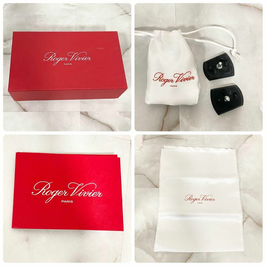 ROGER VIVIER - A13907 ロジェヴィヴィエ レオパードミュール ROGER VIVIER - A13907 ロジェヴィヴィエ レオパードミュール
