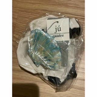 ナノユニバース(nano・universe)のju quatre シェルカラーバンスクリップ(その他)