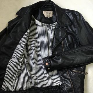 ザラ(ZARA)のライダースジャケット(ライダースジャケット)