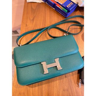 エルメス(HERMES)のHM コンスタンス エラン グリーン (ショルダーバッグ)