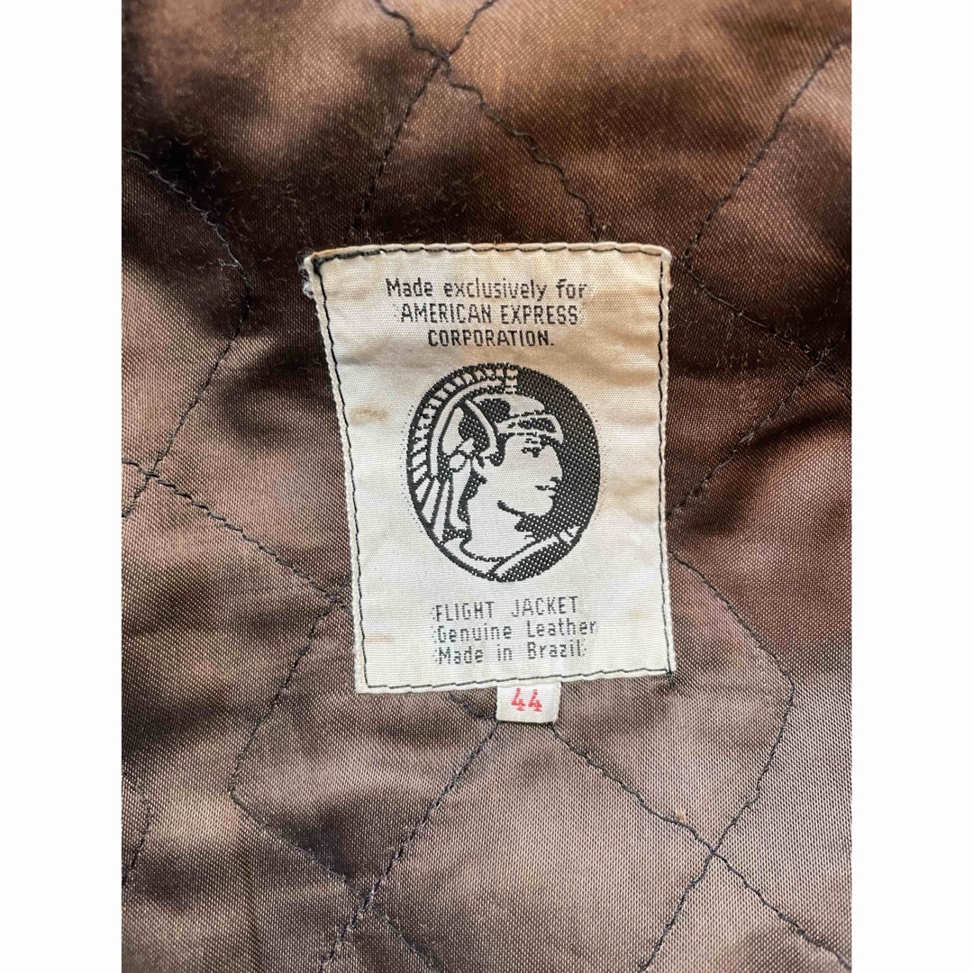 AMERICAN EXPRESS A-2レザージャケット44VINTAGEの通販 by AMERICAN EXPRESS A-2レザージャケット44VINTAGEの通販 by
