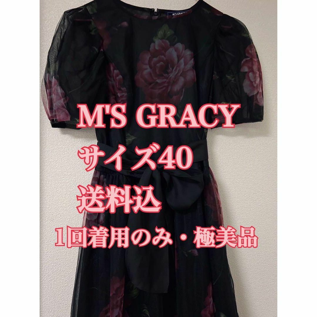☆極美品・送料込☆M´S GRACY エムズグレイシー シースルー ☆極美品・送料込☆M´S GRACY エムズグレイシー シースルー