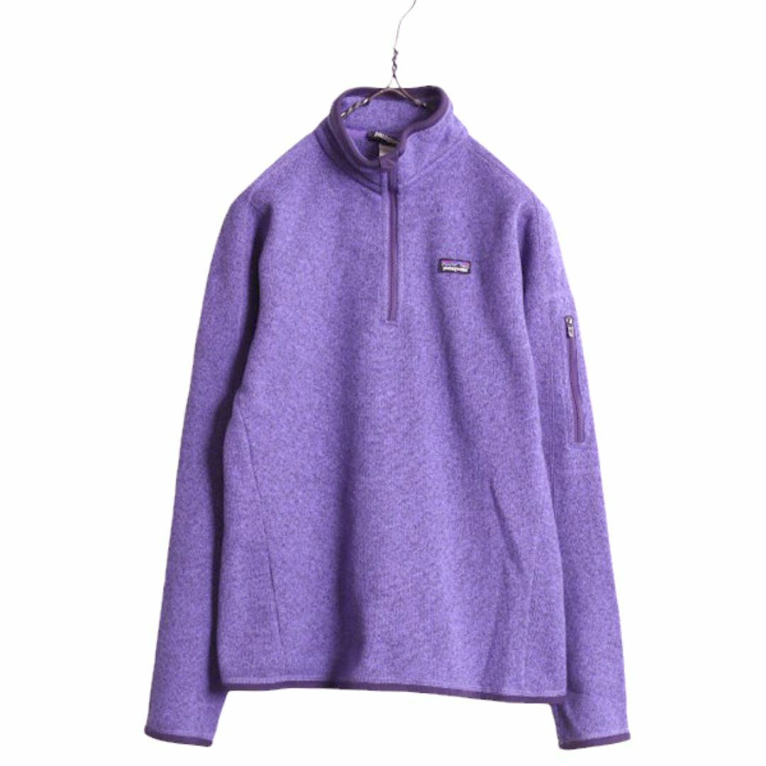 男の子向けプレゼント集結 patagonia - 14年製 パタゴニア ベターセーター ハーフジップ 女性用