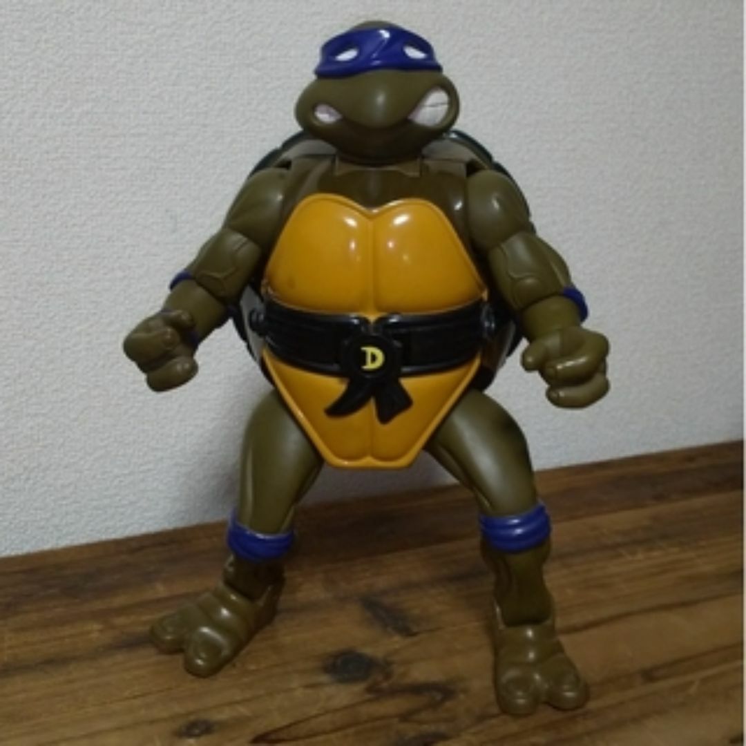 90's ミュータントタートルズ ジャイアント 変形フィギュア 2種 90's ミュータントタートルズ ジャイアント 変形フィギュア 2種