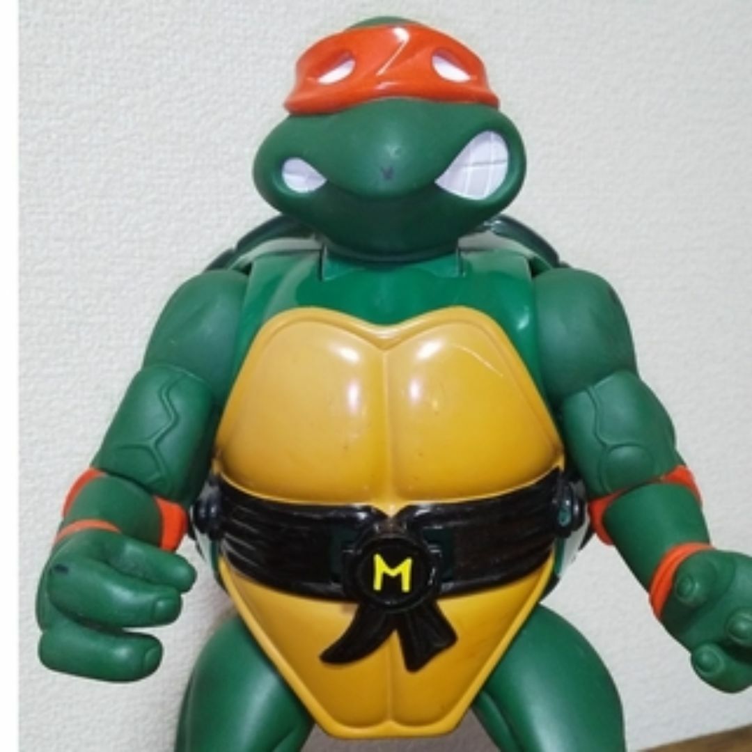 90's ミュータントタートルズ ジャイアント 変形フィギュア 2種 90's ミュータントタートルズ ジャイアント 変形フィギュア 2種